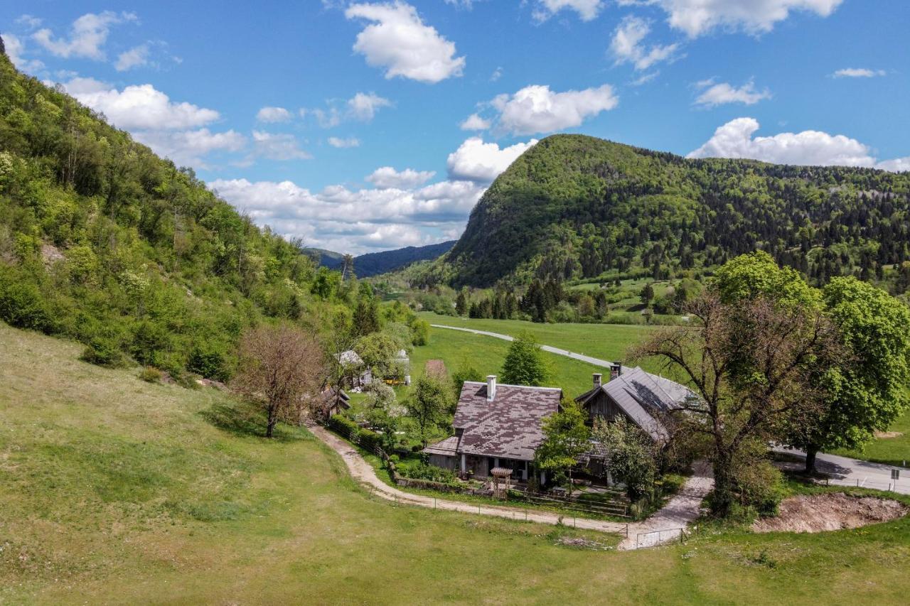 Charming Blacksmith'S House @ Lake Bohinj Exteriér fotografie