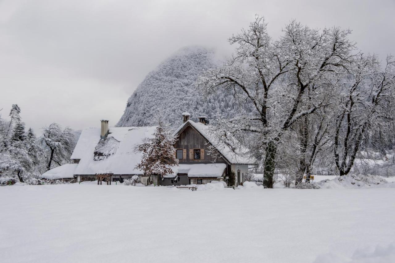 Charming Blacksmith'S House @ Lake Bohinj Exteriér fotografie