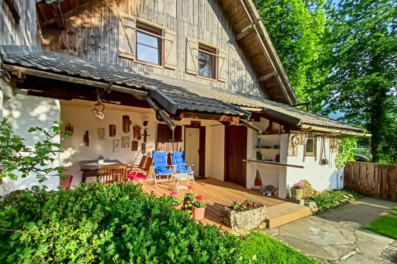 Charming Blacksmith'S House @ Lake Bohinj Exteriér fotografie