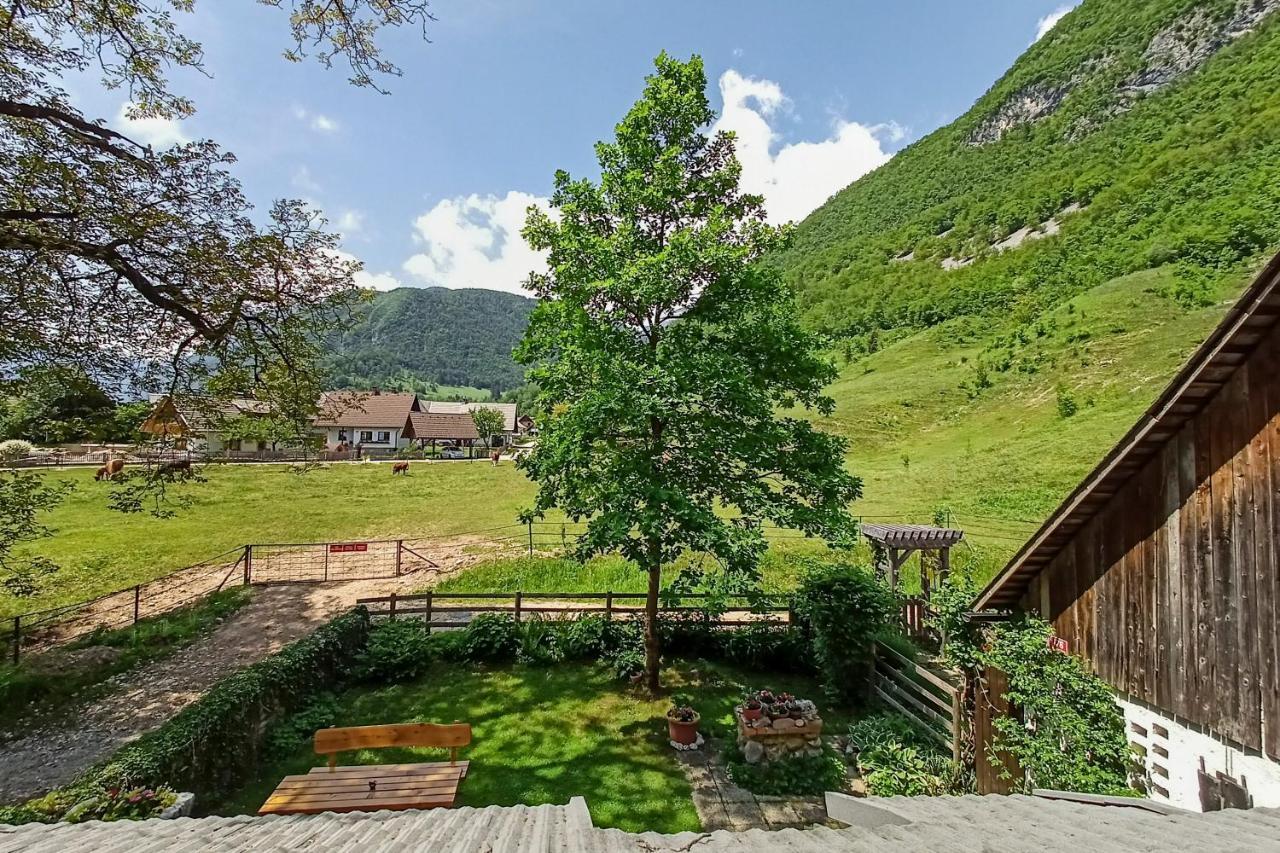 Charming Blacksmith'S House @ Lake Bohinj Exteriér fotografie