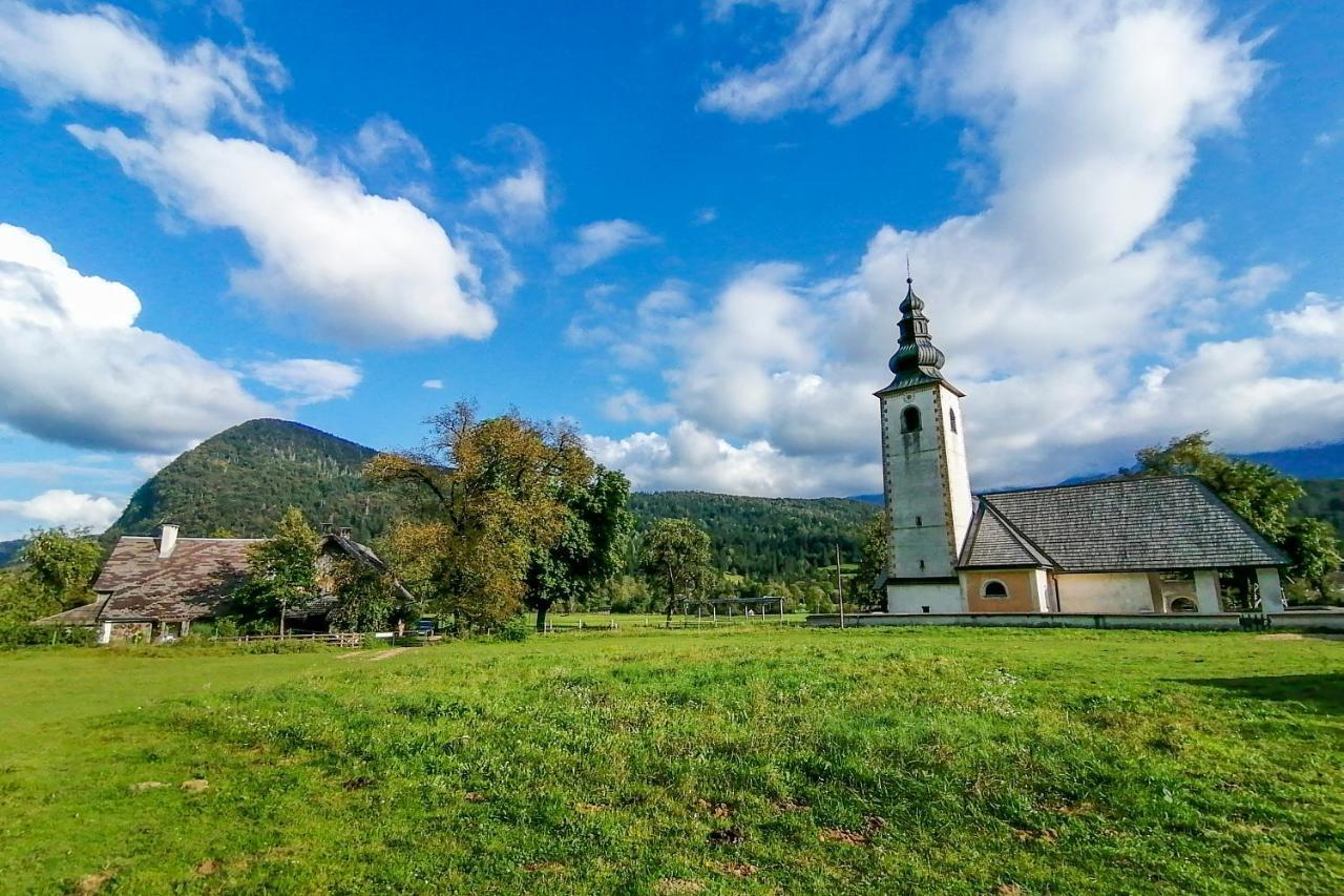 Charming Blacksmith'S House @ Lake Bohinj Exteriér fotografie
