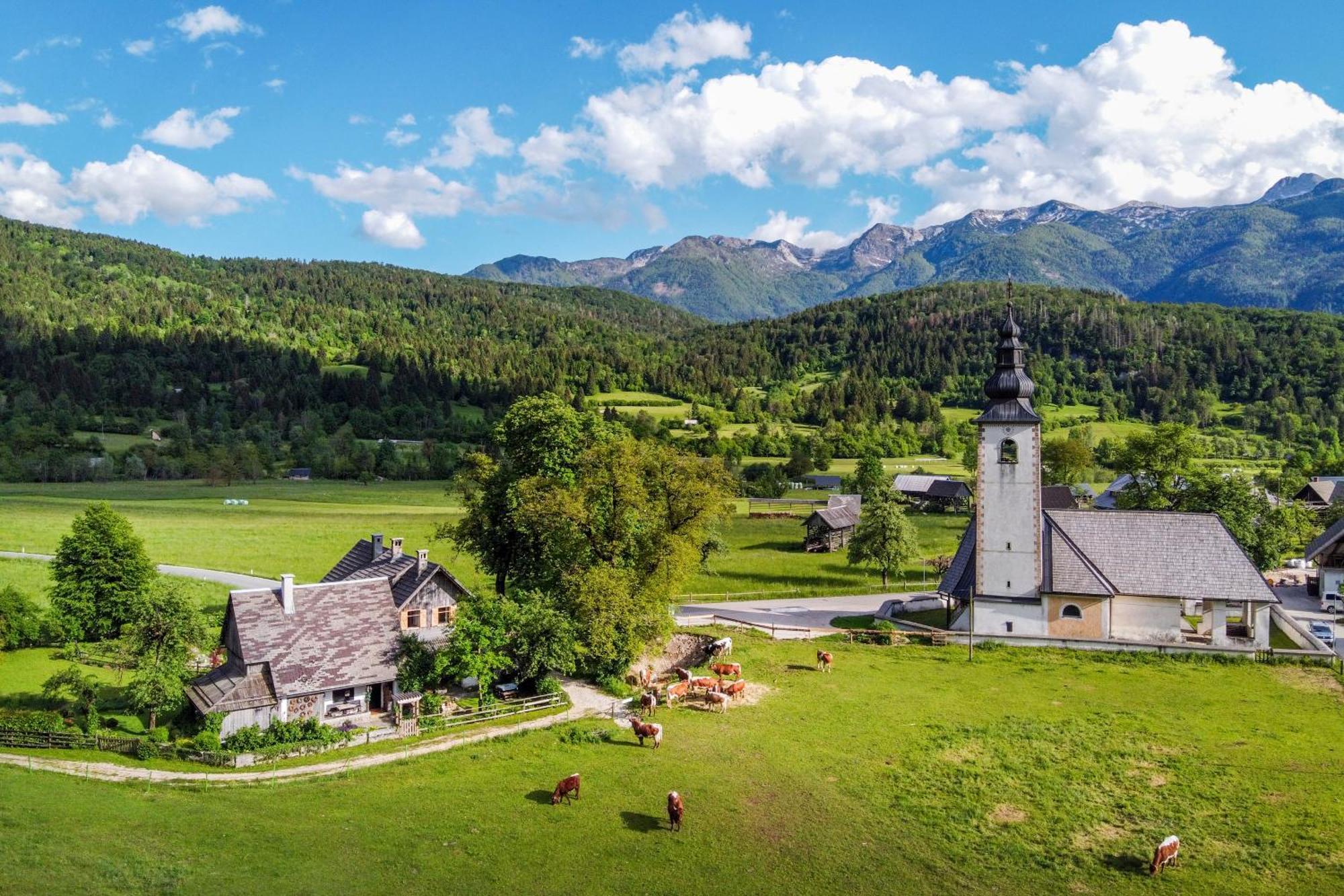 Charming Blacksmith'S House @ Lake Bohinj Exteriér fotografie